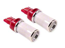 Diode Dynamics Red LED Tail Light Bulbs; 7443 HP48 (16-23 Tacoma w/ Factory Halogen Tail Lights)