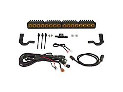 Diode Dynamics SS20 Pro TRD Pro Grille Light Bar Kit; Yellow Combo (24-26 Tacoma w/ TRD Pro Grille)