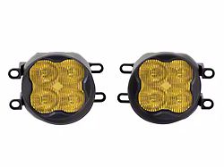 Diode Dynamics SS3 Max Type B LED Fog Light Kit; Yellow SAE Fog (16-23 Tacoma)