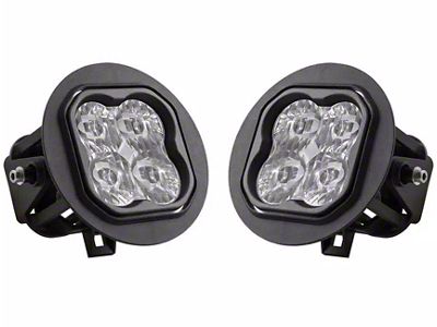 Diode Dynamics SS3 Pro Type FT ABL LED Fog Light Kit; White SAE Fog (05-11 Tacoma)