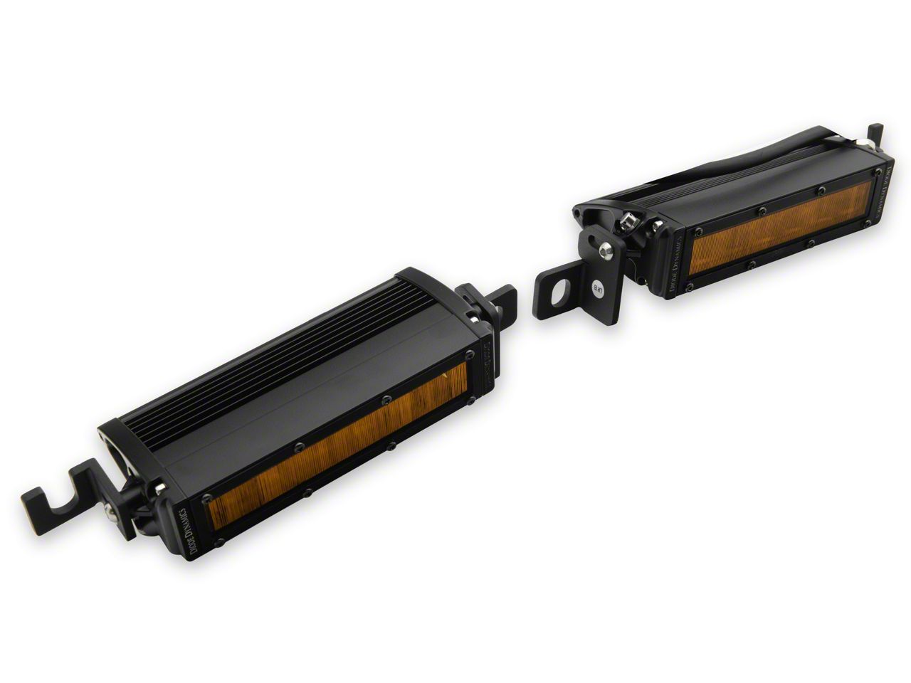 Diode Dynamics SS6 LED Fog Light Kit; Amber Wide DD7932 (2024