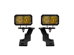 Diode Dynamics Stage Series SSC2 Pro LED Ditch Light Kit; Yellow Combo (16-23 Tacoma)