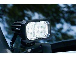 Diode Dynamics Stage Series SSC2 Sport LED Ditch Light Kit; White Combo (16-23 Tacoma)