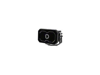 Diode Dynamics Stage Series C2 2.0 LED Pod Light Cover; Black