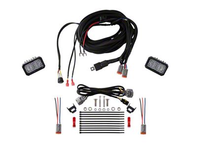 Diode Dynamics Stage Series C2 Pro LED Reverse Light Kit (05-15 Tacoma)