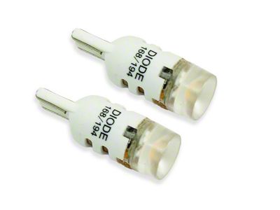 Diode Dynamics Warm White LED Map Light Bulbs; 194 HP5 (05-23 Tacoma)
