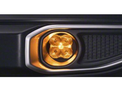 Diode Dynamics Elite Series LED Fog Lights; Yellow (17-19 Titan)