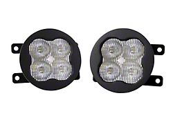 Diode Dynamics SS3 Max Type A ABL LED Fog Light Kit; White SAE Fog (17-19 Titan)