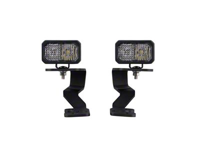 Diode Dynamics Stage Series C2 Pro LED Ditch Light Kit; White Combo (22-25 Tundra)