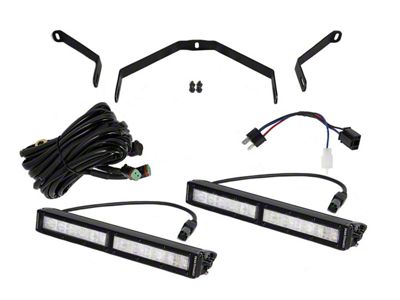 Diode Dynamics SS12 LED SAE/DOT Light Bar Kit; White Wide (14-21 Tundra)