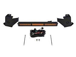 Diode Dynamics SS18 Front Bumper Mount LED Light Kit; Amber Combo (22-25 Tundra)