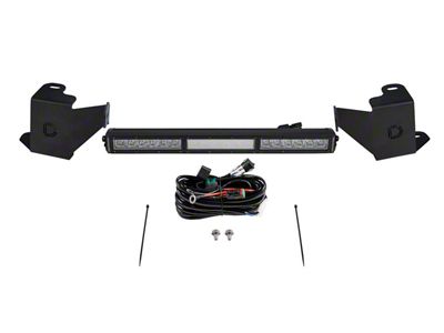 Diode Dynamics SS18 Front Bumper Mount LED Light Kit; White Combo (22-25 Tundra)