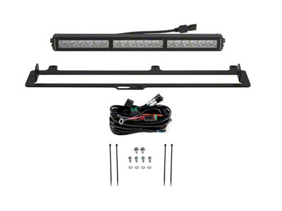 Diode Dynamics SS18 TRD Pro Grille Light Bar Kit; White Driving (22-25 Tundra TRD Pro)
