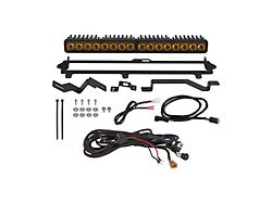 Diode Dynamics SS20 Sport TRD Pro Grille Light Bar Kit; Yellow Combo (22-26 Tundra w/ TRD Pro Grille)