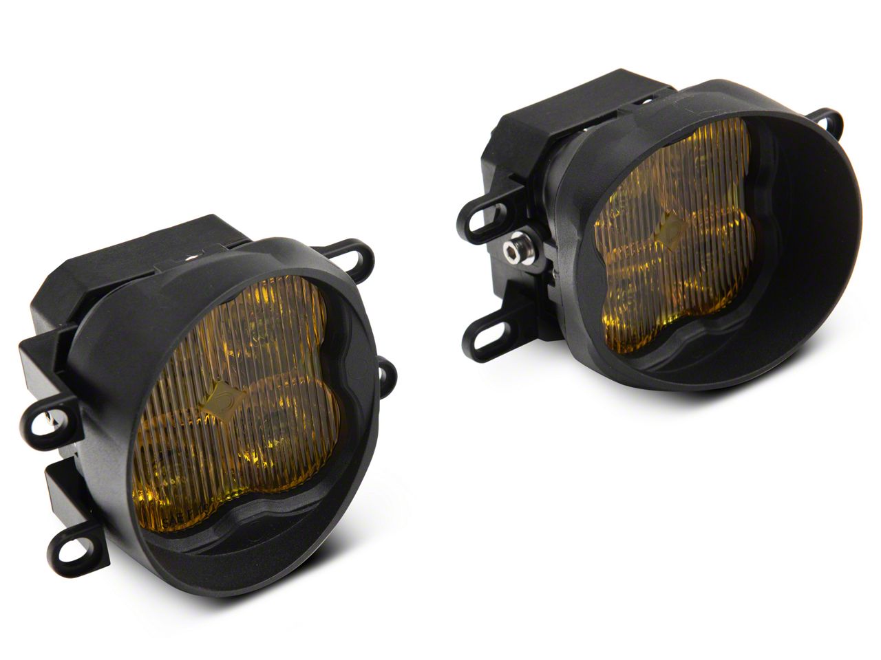 Diode Dynamics Tundra SS3 Pro Type B LED Fog Light Kit; Yellow Fog