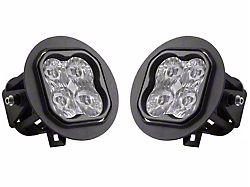 Diode Dynamics SS3 Pro Type FT ABL LED Fog Light Kit; White SAE Fog (07-13 Tundra)