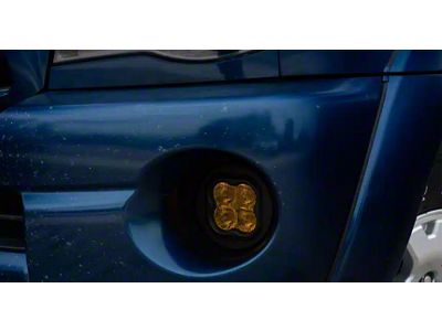 Diode Dynamics SS3 Pro Type FT ABL LED Fog Light Kit; Yellow SAE Fog (07-13 Tundra)