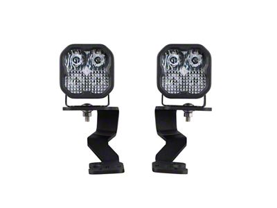 Diode Dynamics Stage Series SS3 Sport LED Ditch Light Kit; White Combo (22-25 Tundra)