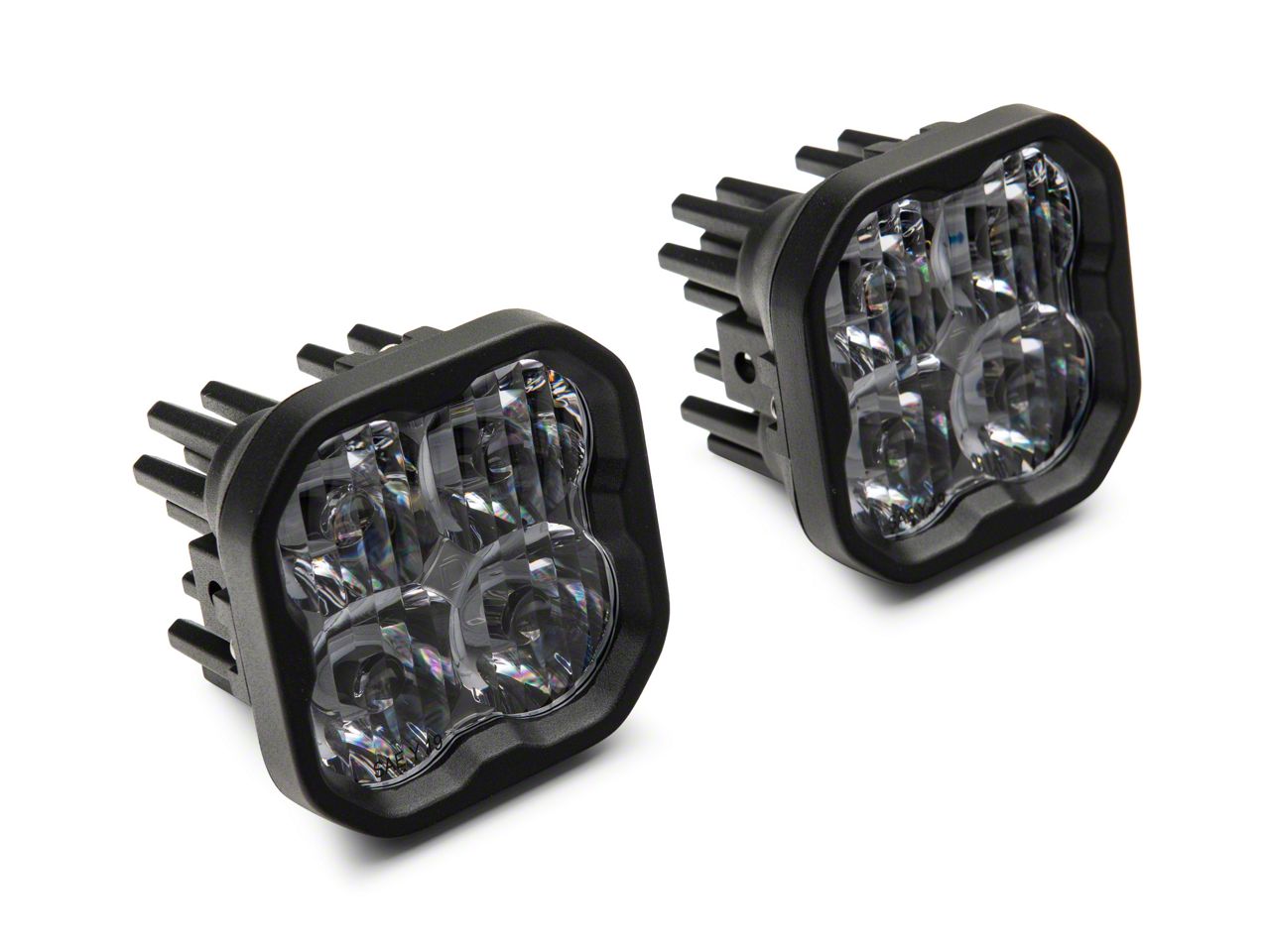 Diode Dynamics Tundra SS3 Sport Type FT LED Fog Light Kit; White SAE