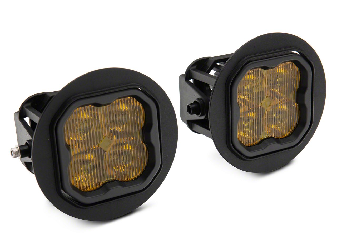 Diode Dynamics Tundra SS3 Sport Type FT LED Fog Light Kit; Yellow SAE