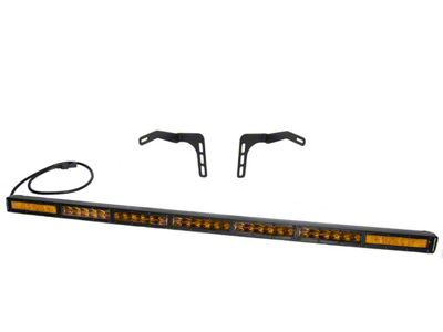 Diode Dynamics SS42 Stealth LED Light Bar Kit; Amber Combo (14-21 Tundra)