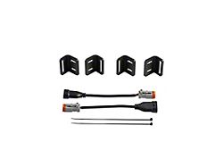 Diode Dynamics Stage Series Fog Light Mounting Kit (22-25 Tundra)