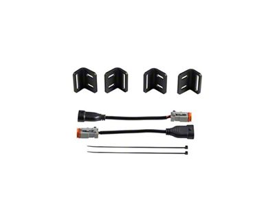 Diode Dynamics Stage Series Fog Light Mounting Kit (22-25 Tundra)