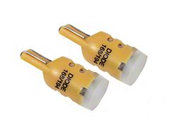 Diode Dynamics Amber LED Bulbs; 194 HP5 (97-18 Jeep Wrangler TJ & JK)