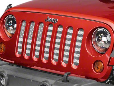 Grille Insert; American Tactical (07-18 Jeep Wrangler JK)