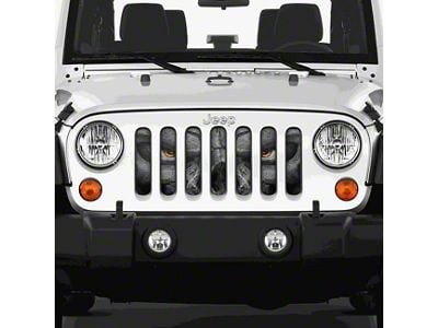 Grille Insert; Always Watching (07-18 Jeep Wrangler JK)