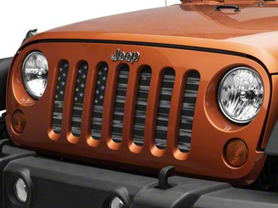 Grille Insert; American Stealth Tactical (07-18 Jeep Wrangler JK)