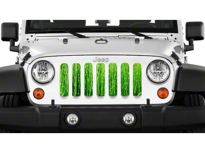Grille Insert; Bamboo Forest (07-18 Jeep Wrangler JK)