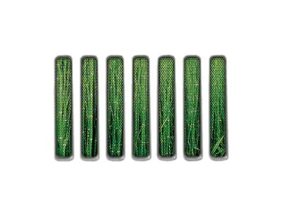 Grille Insert; Bamboo Forest (97-06 Jeep Wrangler TJ)