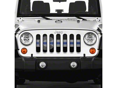 Grille Insert; Colorado Tactical State Flag (07-18 Jeep Wrangler JK)