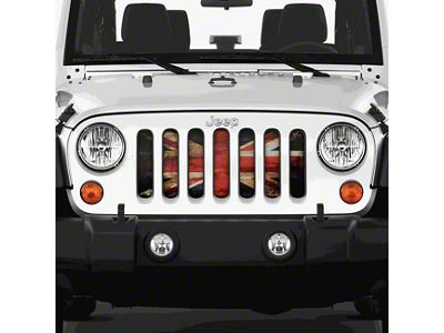 Grille Insert; English Rock (07-18 Jeep Wrangler JK)