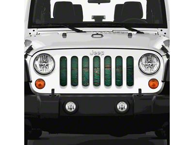 Grille Insert; Homestead (07-18 Jeep Wrangler JK)