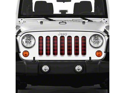 Grille Insert; Lumberjack (07-18 Jeep Wrangler JK)