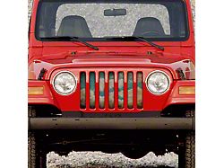Grille Insert; Michelangelo (97-06 Jeep Wrangler TJ)