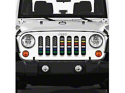 Grille Insert; Six for the Six (07-18 Jeep Wrangler JK)