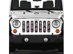 Grille Insert; Summer Breeze (07-18 Jeep Wrangler JK)
