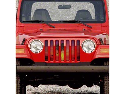 Grille Insert; Sunset Beach (97-06 Jeep Wrangler TJ)