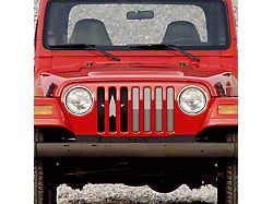 Grille Insert; Texas Tactical State Flag (97-06 Jeep Wrangler TJ)
