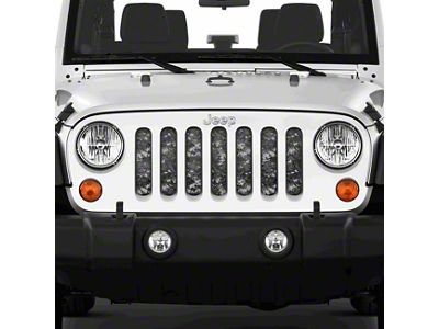 Grille Insert; Urban Camo (07-18 Jeep Wrangler JK)