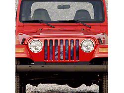 Grille Insert; Waa Waa White Space (97-06 Jeep Wrangler TJ)