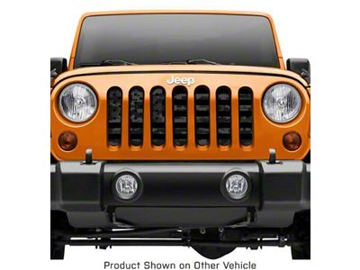 Grille Insert; Tactical American Flag Digital Camo (20-25 Jeep Gladiator JT)