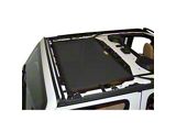 Dirty Dog 4x4 Front Seat Sun Screen (20-23 Jeep Gladiator JT)