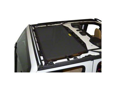 Dirty Dog 4x4 Front Seat Sun Screen (20-23 Jeep Gladiator JT)
