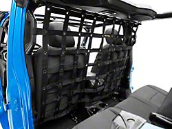 Dirty Dog 4x4 Cargo/Pet Divider; Black (20-23 Jeep Gladiator JT)