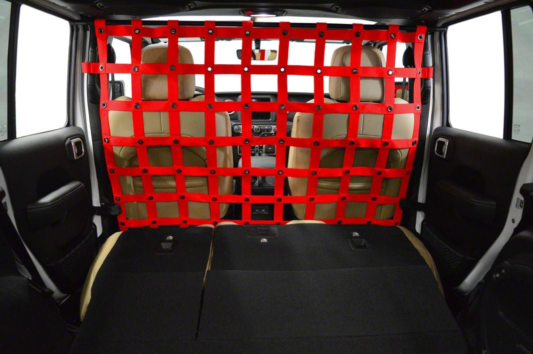 Jeep dog divider online
