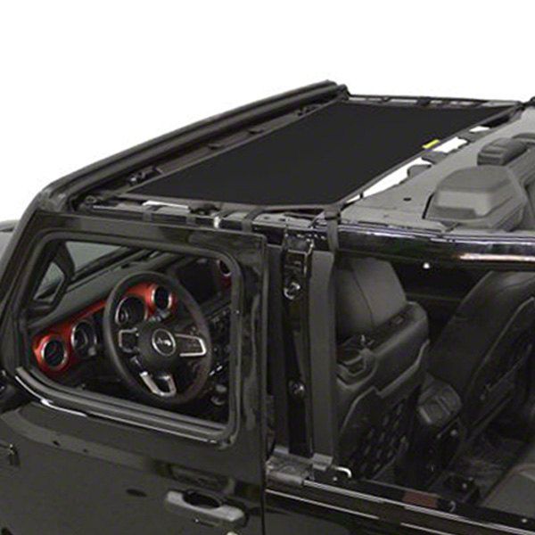 Dirty Dog 4x4 Jeep Wrangler Front and Rear Seat Sun Screen J143590